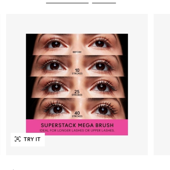 BRAND NEW IN BOX MAC STACK MASCARA INFINITE BUILD VOLUME +LENGTH MASCARA - Picture 2 of 9